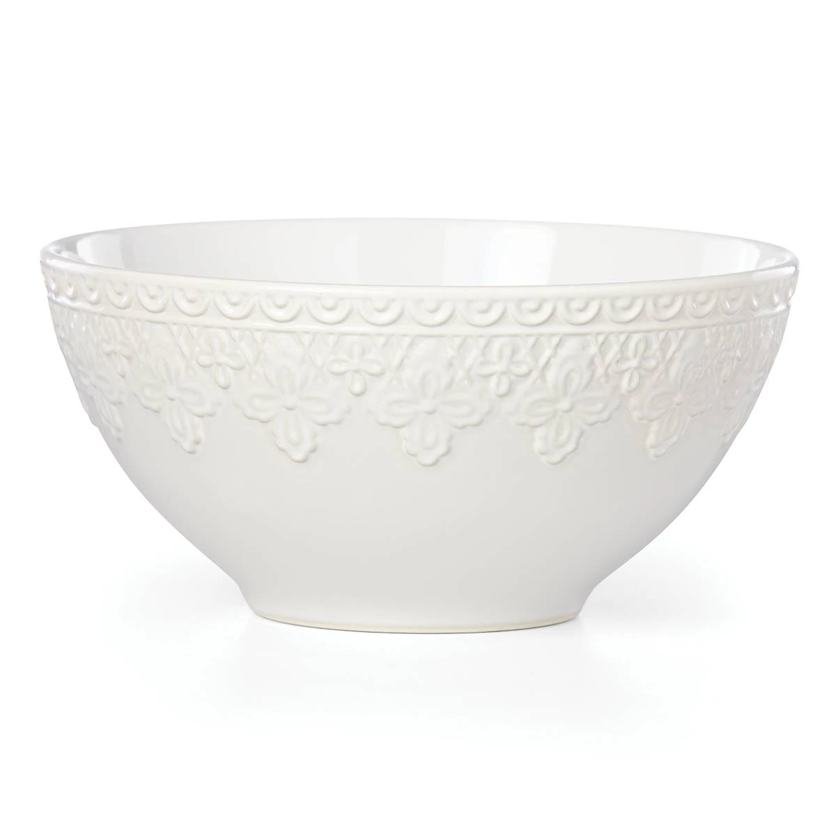 Lenox Dinnerware Chelse Muse Fleur All-Purpose Bowl 4 Lenox Dinnerware Chelse Muse Fleur All-Purpose Bowl