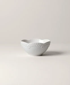 Lenox Chelse Muse Scallop Floral All-Purpose Bowl Dinnerware