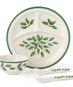 Lenox Dinnerware Holiday™ Children's 4-piece Dinner Set