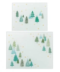 Lenox Balsam Lane™ Glass Prep Board 2-piece Set Kitchen 4 Lenox Balsam Lane™ Glass Prep Board 2-piece Set Kitchen