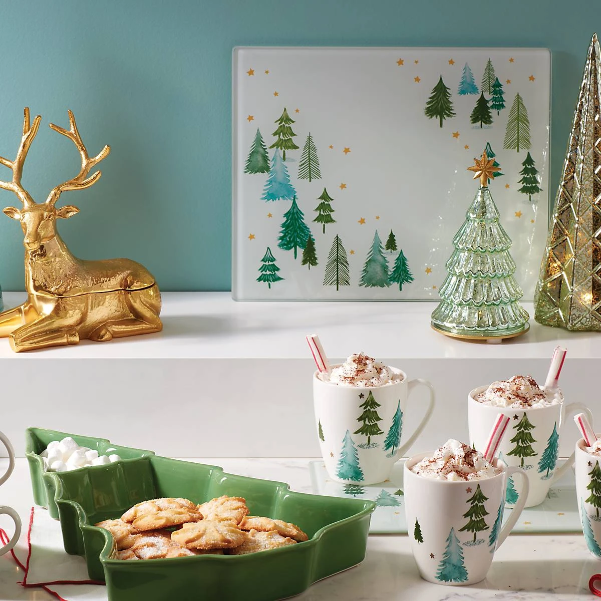 886068_w2_8135fd51-f097-4fa3-9f53-07ee94f811e0.jpg Lenox Balsam Lane™ Glass Prep Board 2-piece Set Kitchen