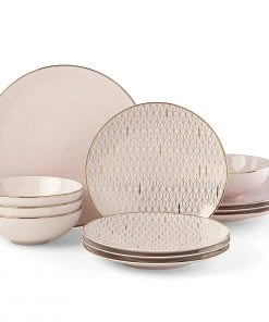 Lenox Trianna 12-piece Dinnerware Set