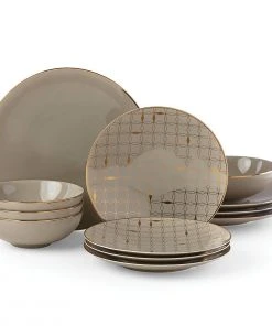 Lenox Trianna 12-piece Dinnerware Set