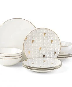 Lenox Trianna 12-piece Dinnerware Set