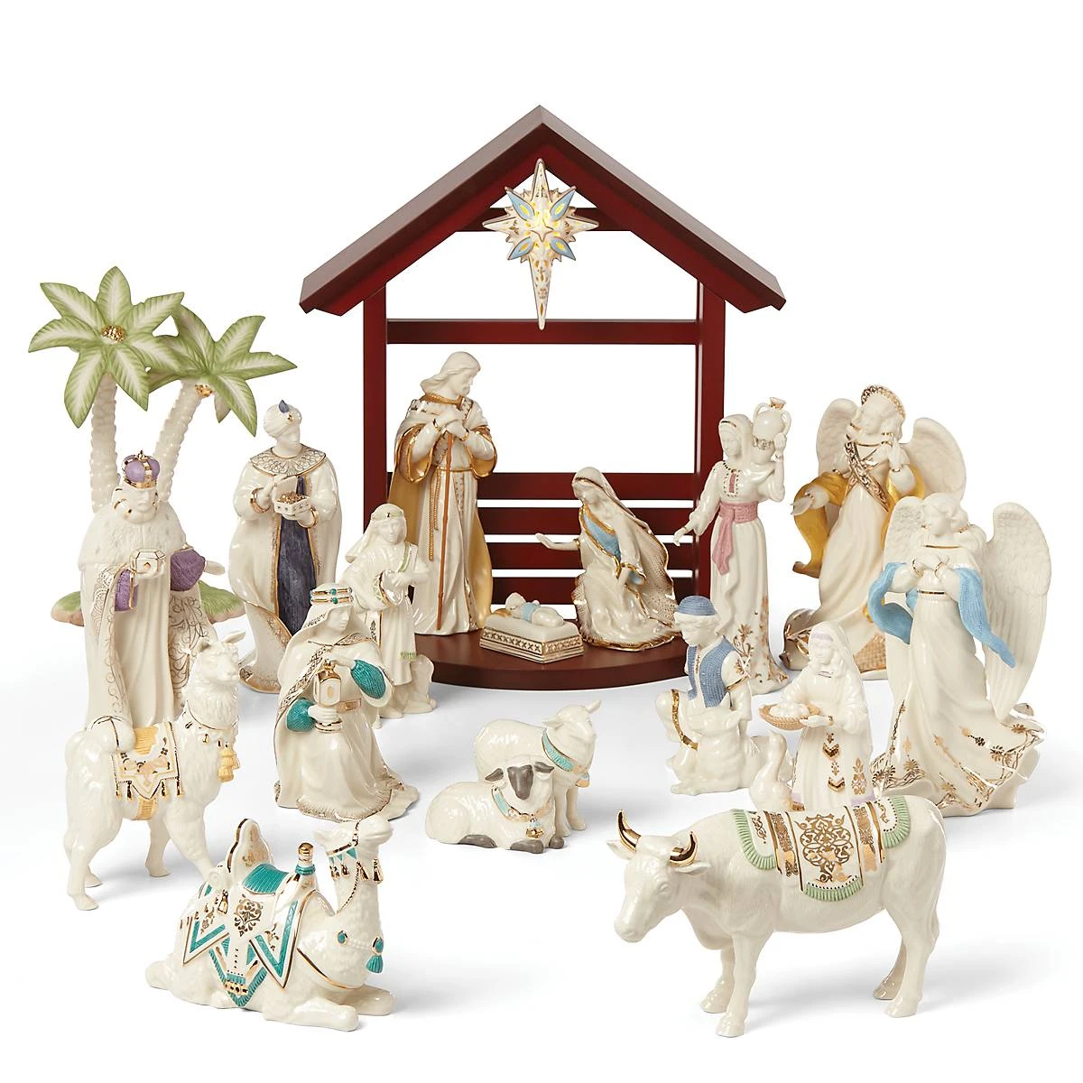 Lenox First Blessing Nativity™ Llama Figurine 5 Lenox First Blessing Nativity™ Llama Figurine