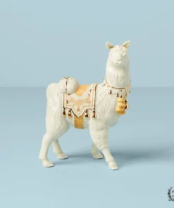 Lenox First Blessing Nativityâ„¢ Llama Figurine