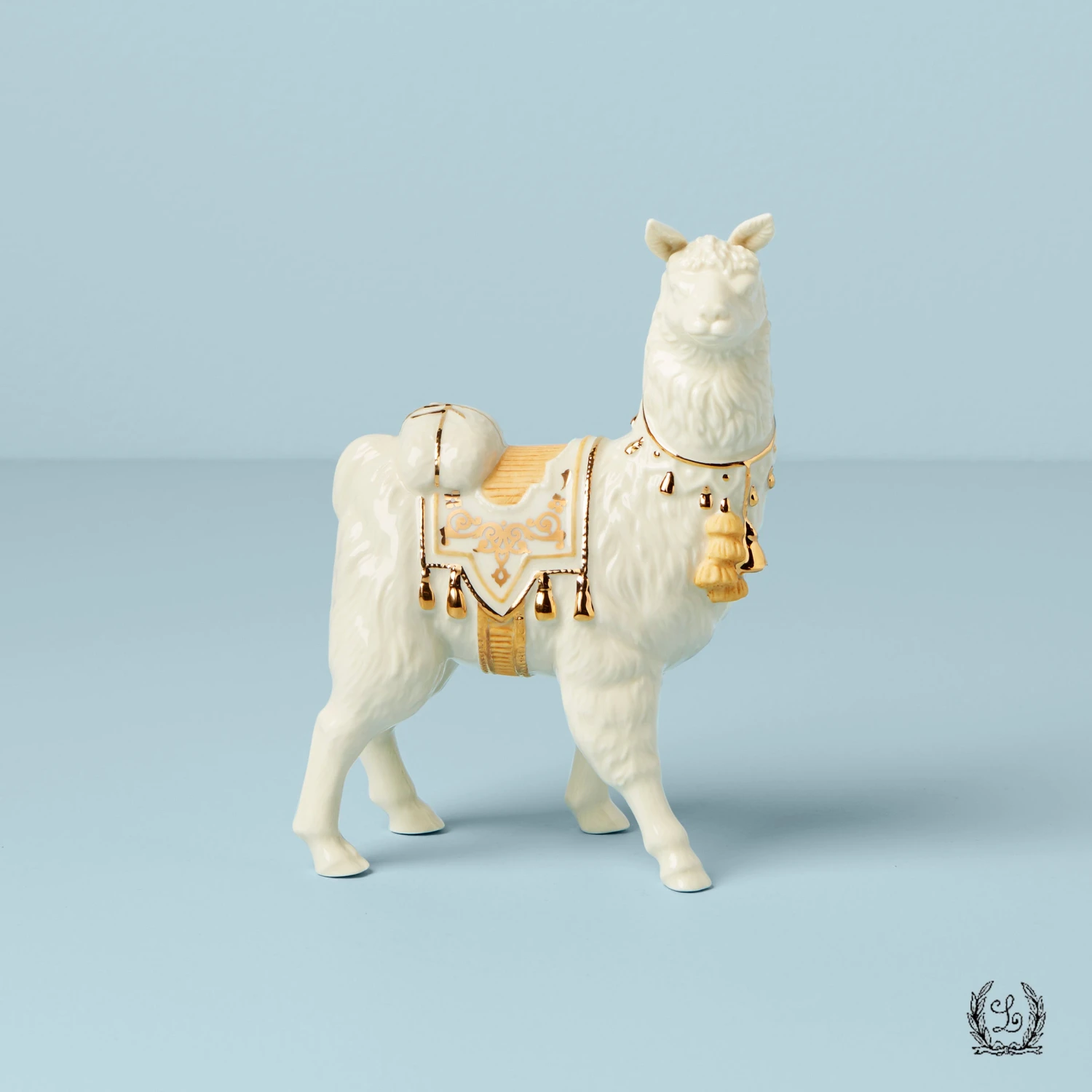 Lenox First Blessing Nativity™ Llama Figurine 3 Lenox First Blessing Nativity™ Llama Figurine