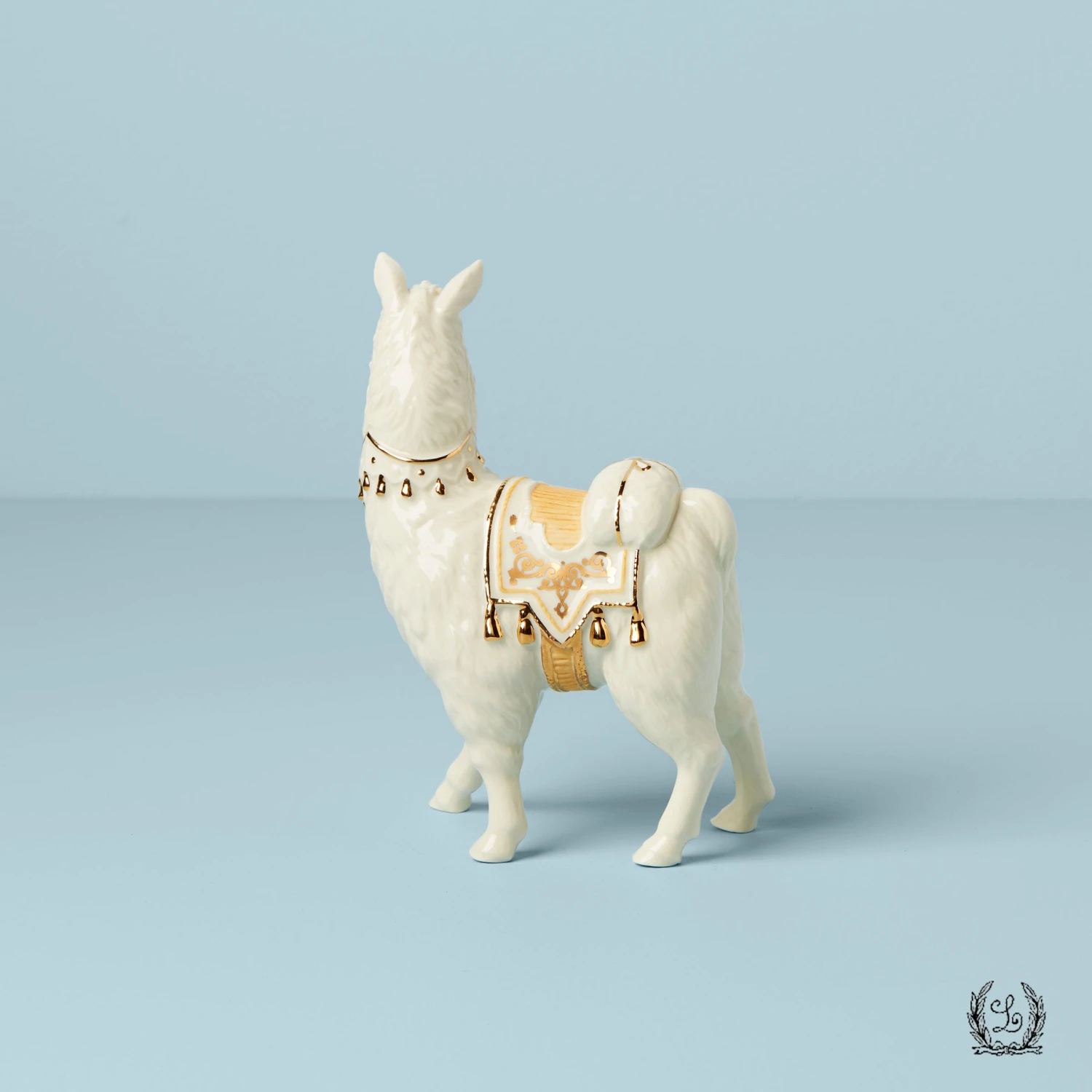 Lenox First Blessing Nativity™ Llama Figurine 4 Lenox First Blessing Nativity™ Llama Figurine