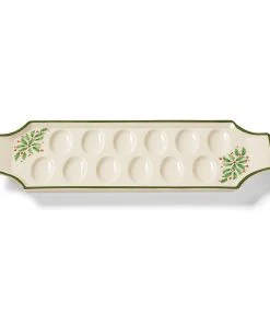 Lenox Holiday Deviled Egg Tray