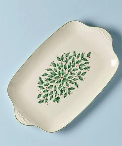 Lenox Dinnerware Holiday Large Serving Platter