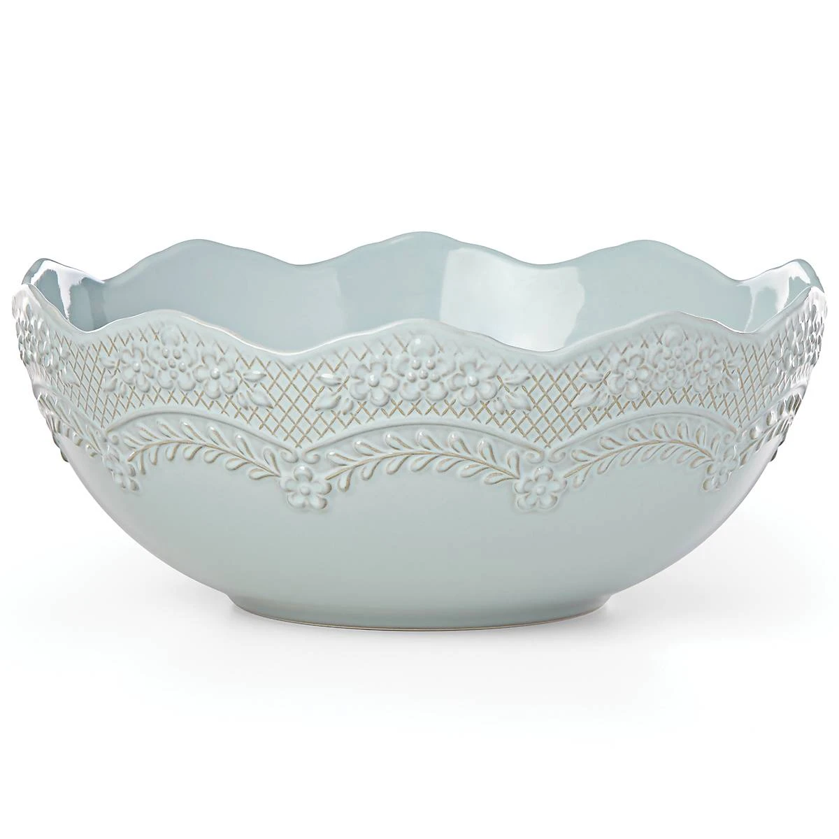 Lenox Chelse Muse Sculpted ™ Medium Bowl 8 Lenox Chelse Muse Sculpted ™ Medium Bowl