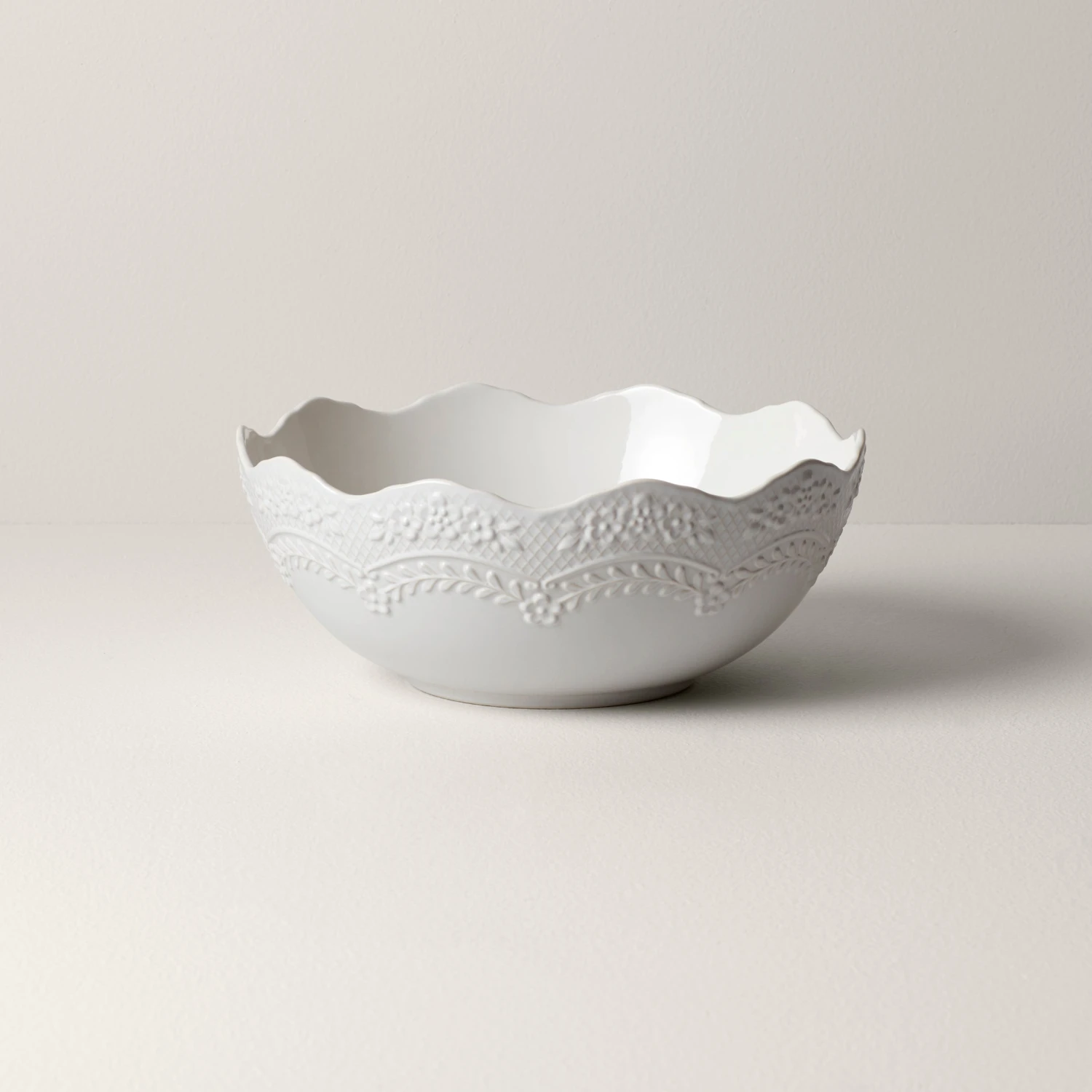 Lenox Chelse Muse Sculpted ™ Medium Bowl 5 Lenox Chelse Muse Sculpted ™ Medium Bowl