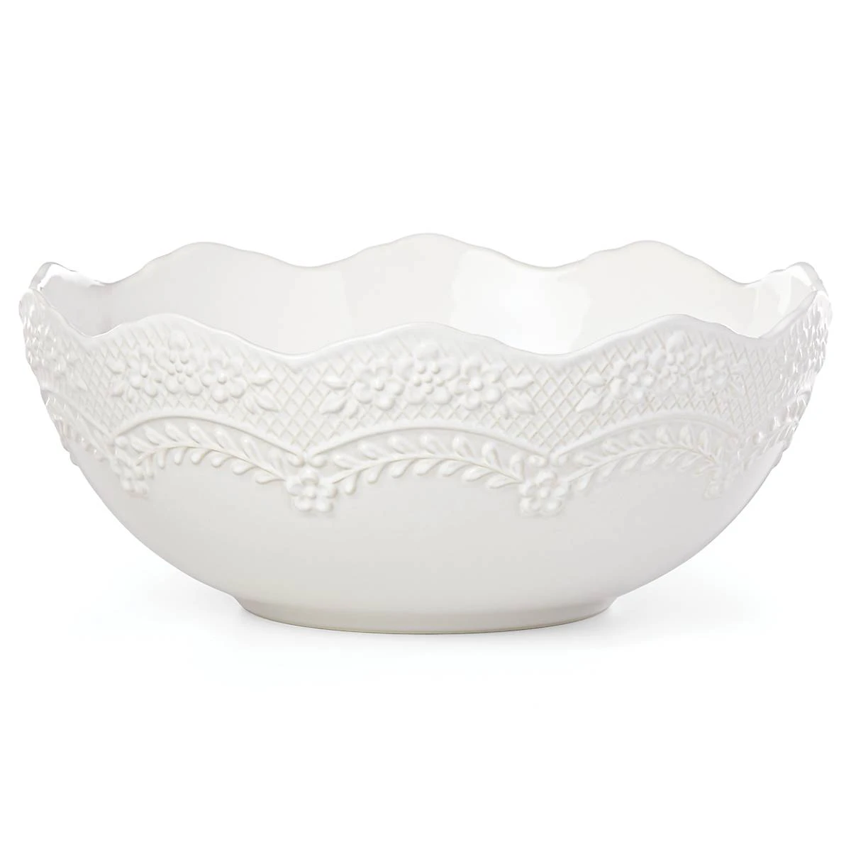 Lenox Chelse Muse Sculpted ™ Medium Bowl 6 Lenox Chelse Muse Sculpted ™ Medium Bowl