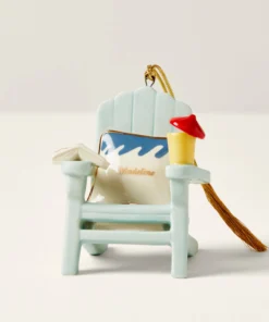 Lenox My Very Own Beach Chair Ornament Personalized Ornaments