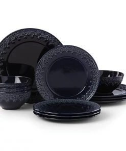 Lenox Chelse Muse Fleur 12-piece Dinnerware Set