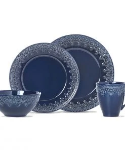 Lenox Chelse Muse Fleur 4-piece Place Setting Dinnerware