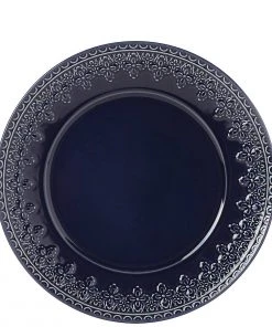 Lenox Chelse Muse Fleur Accent Plate