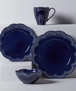 Lenox Dinnerware Chelse Muse Floral 4-Piece Place Setting