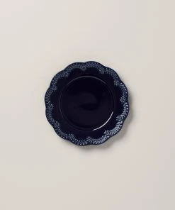 Lenox Chelse Muse Floral Accent Plate Dinnerware