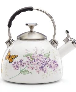 Lenox Butterfly Meadow Tea Kettle