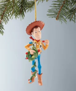 Lenox Woody Christmas Cowboy Ornament For The Baby