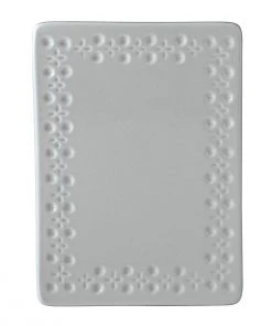 Kate Spade Willow Drive™ Grey Trivet