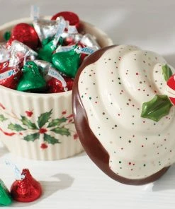 Lenox Dinnerware Hosting The Holidays™ Cupcake Candy Dish