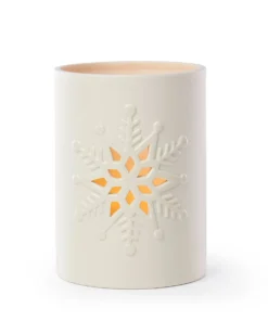 Lenox Home Décor Large Snowflake Votive