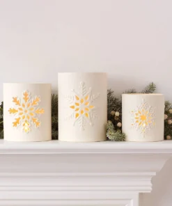 Lenox Small Snowflake Votive Home Décor