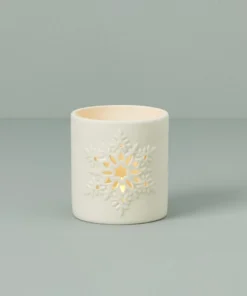 Lenox Small Snowflake Votive Home Décor