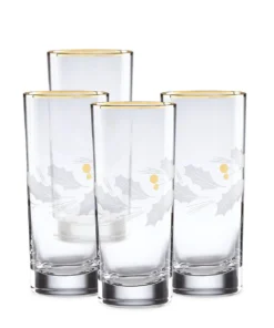 Lenox Holiday™ Gold 4-piece Highball Glass Set Drinkware