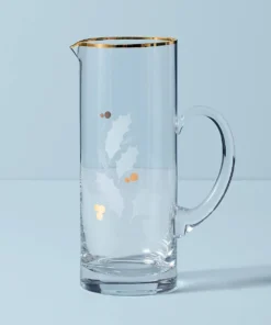 Lenox Drinkware Holiday Gold Pitcher