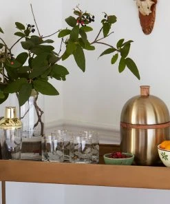 Lenox Holiday Gold 4-Piece Double Old Fashioned Set Drinkware