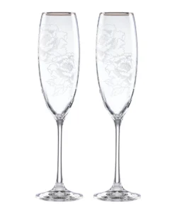 Lenox Silver Peony™ Toasting Flute Drinkware