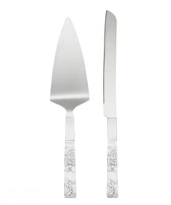 Lenox Flatware Silver Peony™ 2-piece Dessert Set