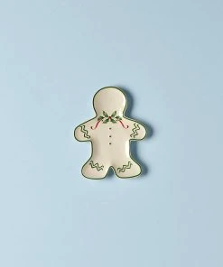 Lenox Holiday™ Gingerbread Man Accent Plate Dinnerware
