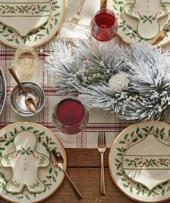 Lenox Holiday™ Gingerbread Man Accent Plate Dinnerware 5 Lenox Holiday™ Gingerbread Man Accent Plate Dinnerware