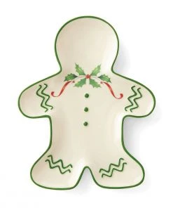 Lenox Holiday™ Gingerbread Man Accent Plate Dinnerware