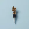 Lenox Holiday™ Gold Metal Wine Stopper Accessories