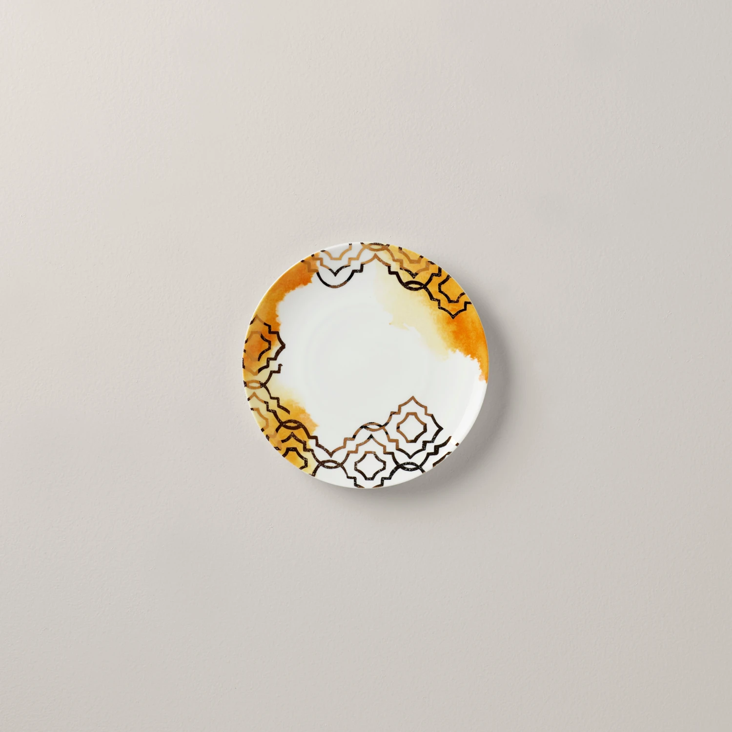 Lenox Dinnerware Mosaic Radiance Goldenrod Tidbit Plate 3 Lenox Dinnerware Mosaic Radiance Goldenrod Tidbit Plate