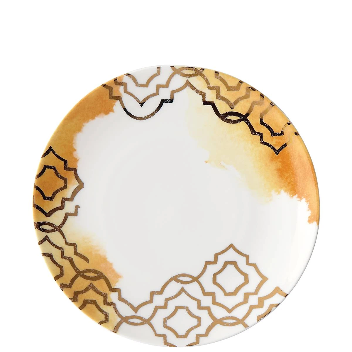 Lenox Dinnerware Mosaic Radiance Goldenrod Tidbit Plate 4 Lenox Dinnerware Mosaic Radiance Goldenrod Tidbit Plate