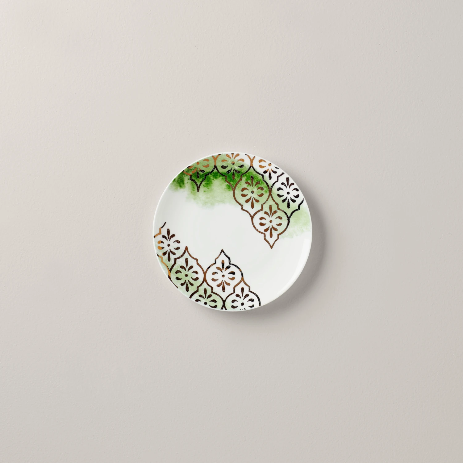 Lenox Dinnerware Mosaic Radiance Goldenrod Tidbit Plate 5 Lenox Dinnerware Mosaic Radiance Goldenrod Tidbit Plate