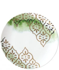 Lenox Dinnerware Mosaic Radiance Goldenrod Tidbit Plate 13 Lenox Dinnerware Mosaic Radiance Goldenrod Tidbit Plate