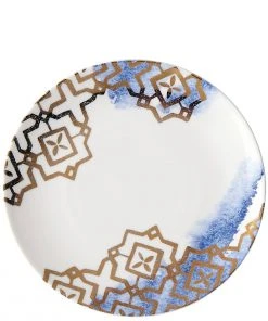 Lenox Dinnerware Mosaic Radiance Goldenrod Tidbit Plate 15 Lenox Dinnerware Mosaic Radiance Goldenrod Tidbit Plate
