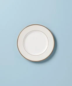 Lenox Dinnerware Opal Innocence Stripe™ Accent Plate 8 Lenox Dinnerware Opal Innocence Stripe™ Accent Plate
