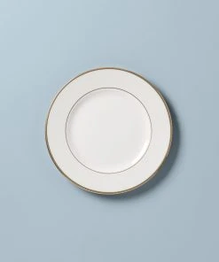 Lenox Opal Innocence Stripe™ Dinner Plate Dinnerware