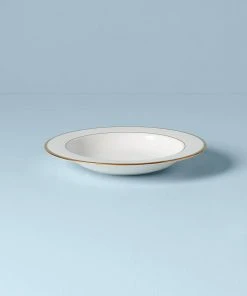 Lenox Opal Innocence Stripe™ Rimmed Bowl Dinnerware 5 Lenox Opal Innocence Stripe™ Rimmed Bowl Dinnerware