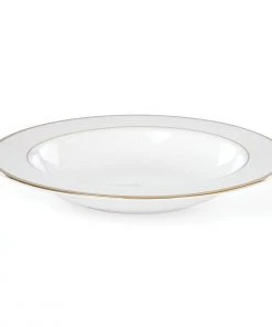 Lenox Opal Innocence Stripe™ Rimmed Bowl Dinnerware 6 Lenox Opal Innocence Stripe™ Rimmed Bowl Dinnerware