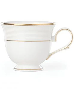 Lenox Opal Innocence Stripe™ Teacup 4 Lenox Opal Innocence Stripe™ Teacup