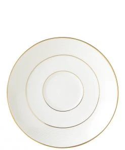 Lenox Dinnerware Opal Innocence Stripe™ Saucer